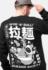 Wok 'n' Roll Sweatshirt