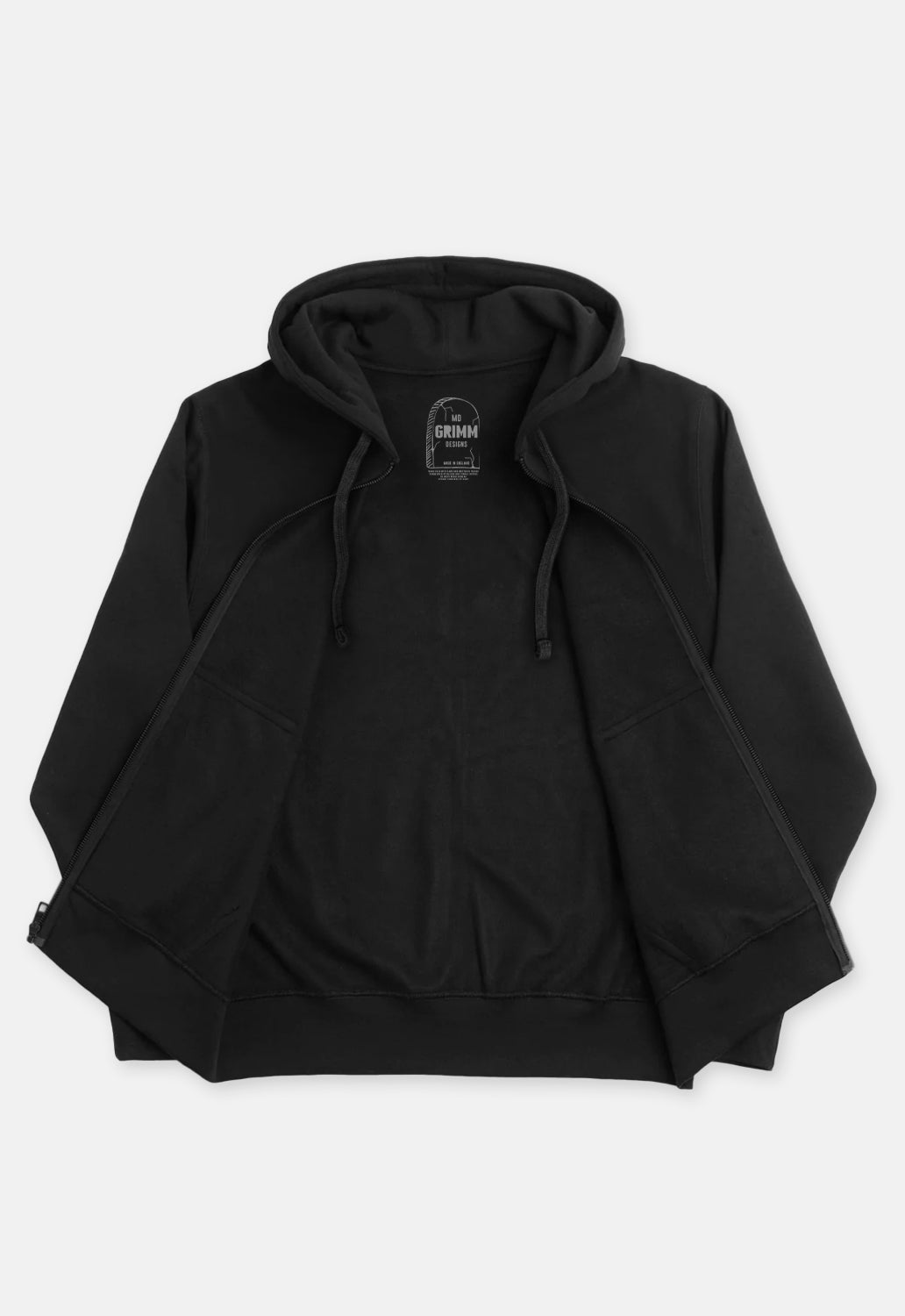 Work Of Art Zip Hoodie