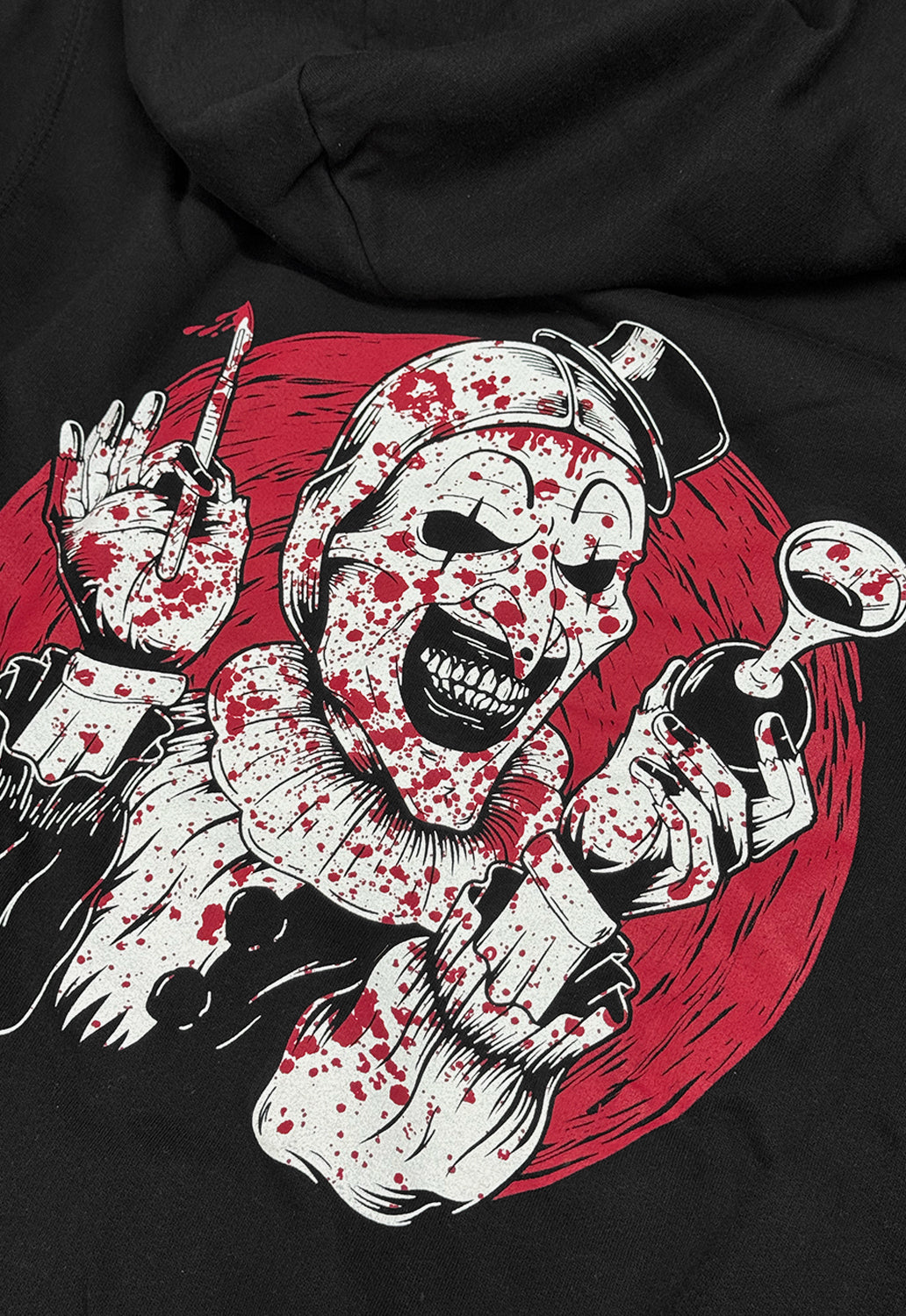 Work Of Art Zip Hoodie