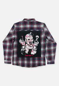 Work Of Art Flannel Shirt
