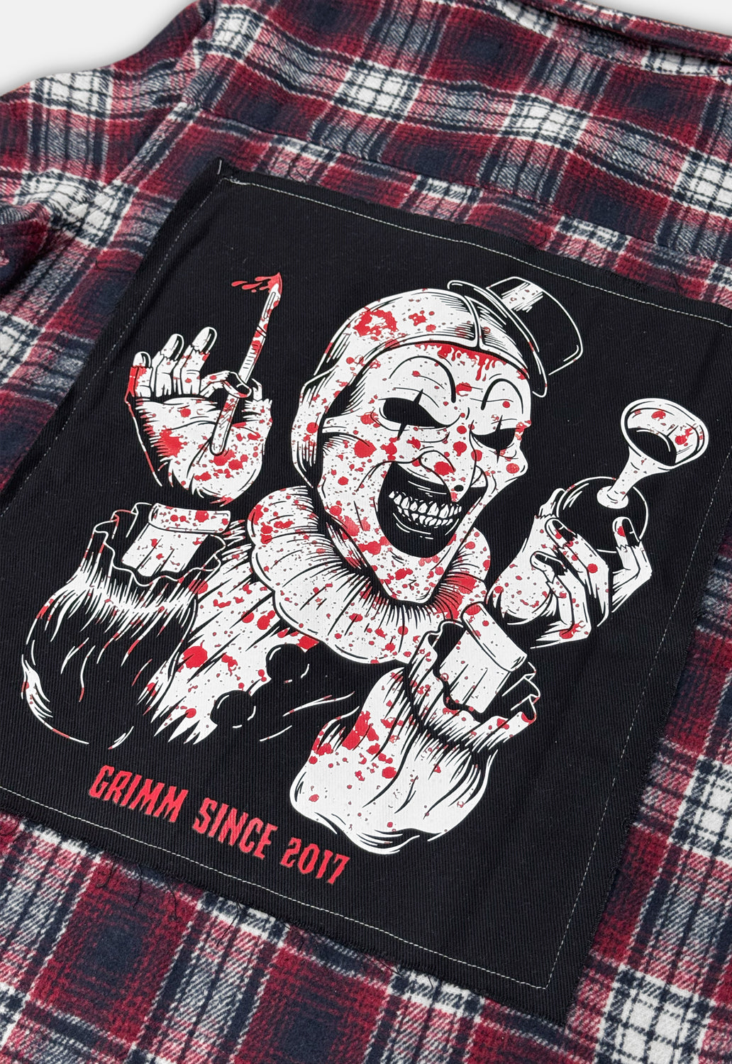 Work Of Art Flannel Shirt