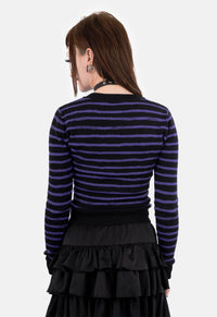 Xandy V Neck Jumper