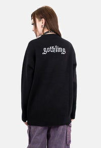 Zali Graphic Oversized Knit