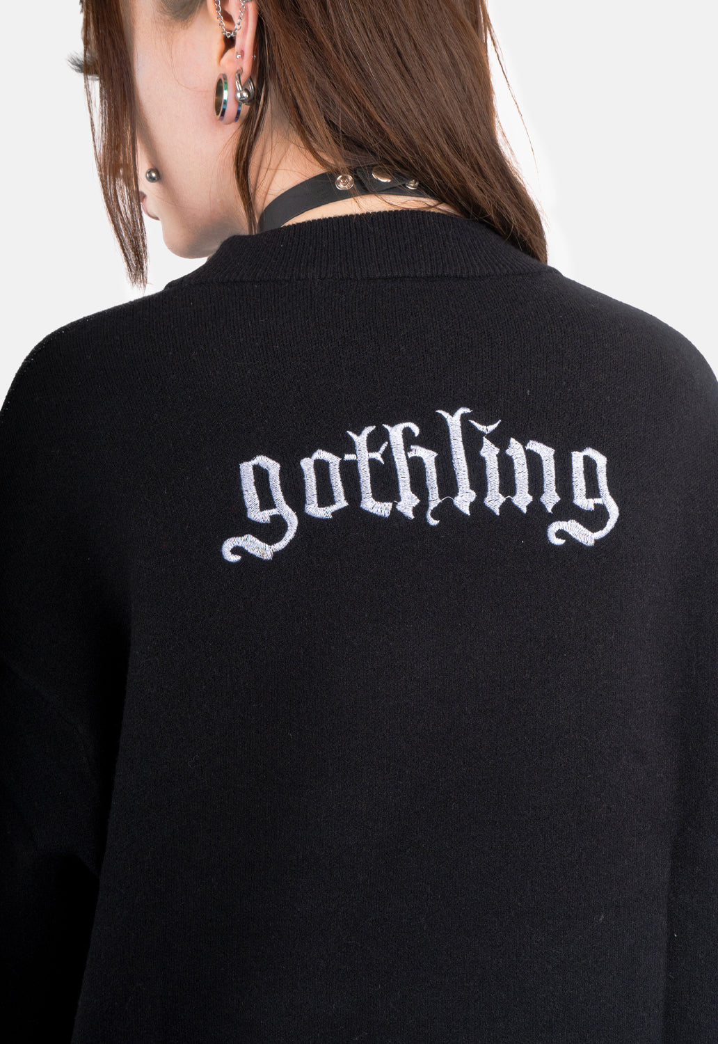 Zali Graphic Oversized Knit