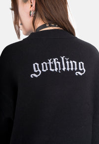 Zali Graphic Oversized Knit