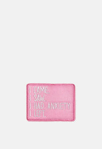Anxiety Quote Patch