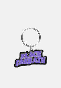 Wavy Logo II Keyring