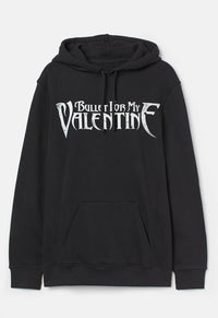 Logo & Raven Hoodie