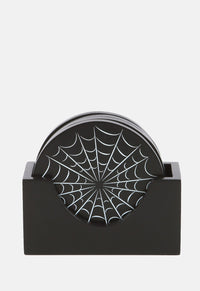 Spiderweb Coaster Set