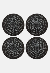 Spiderweb Coaster Set