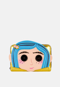 Coraline Doll 15th Anniversary Cosplay Wallet