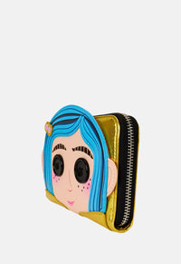 Coraline Doll 15th Anniversary Cosplay Wallet