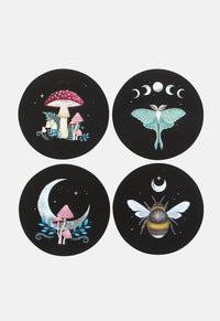 Dark Forest Coaster Set