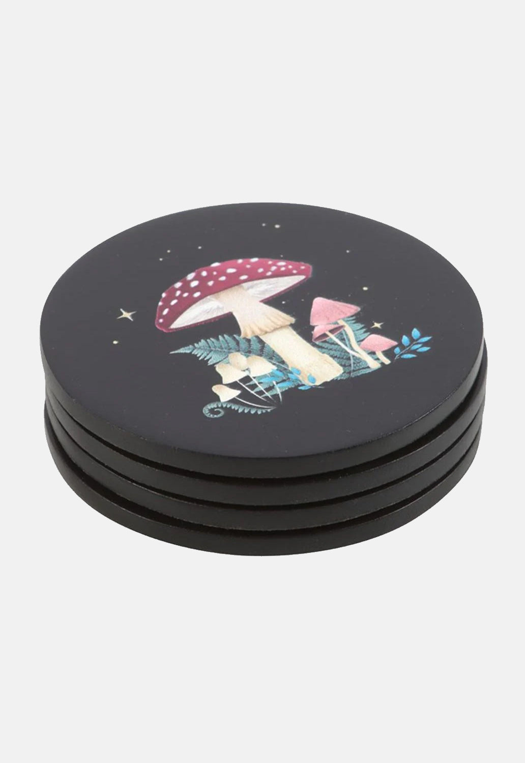 Dark Forest Coaster Set