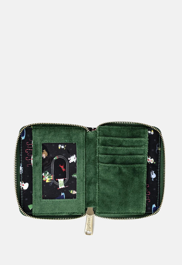 Elf Candy Cane Forest Wallet