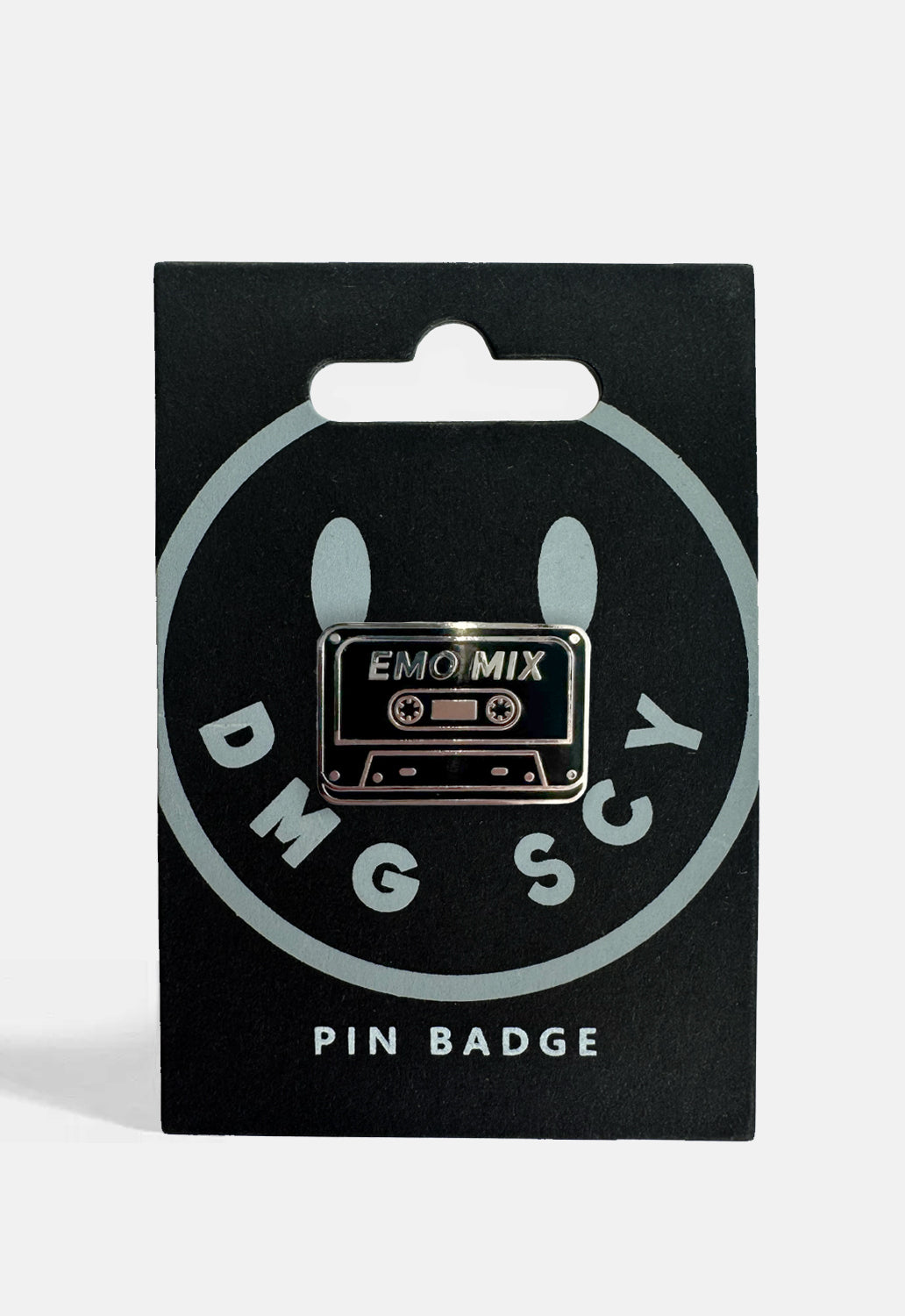 Mixtape Pin Badge