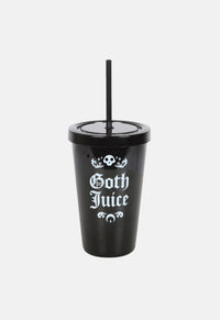 Goth Juice Plastic Tumbler