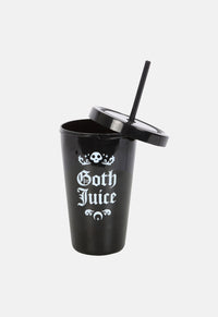 Goth Juice Plastic Tumbler