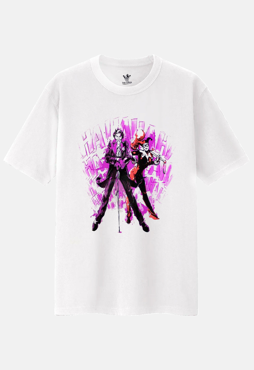 Harley & Joker Haha T-Shirt