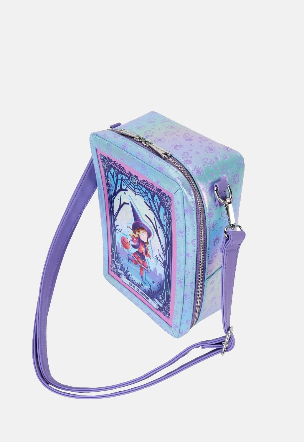 Hocus Pocus Tarot Card Crossbody Bag