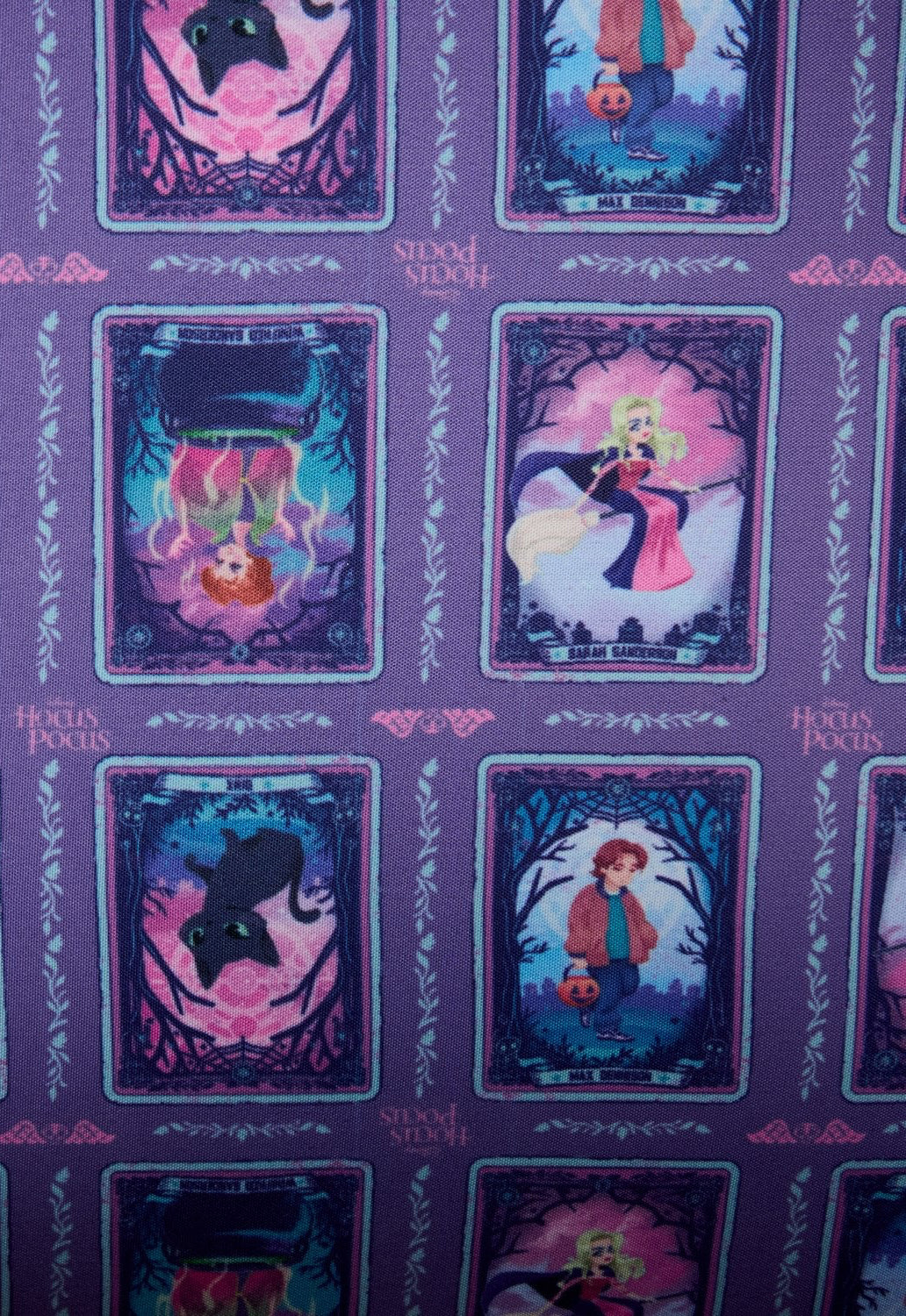 Hocus Pocus Tarot Card Crossbody Bag