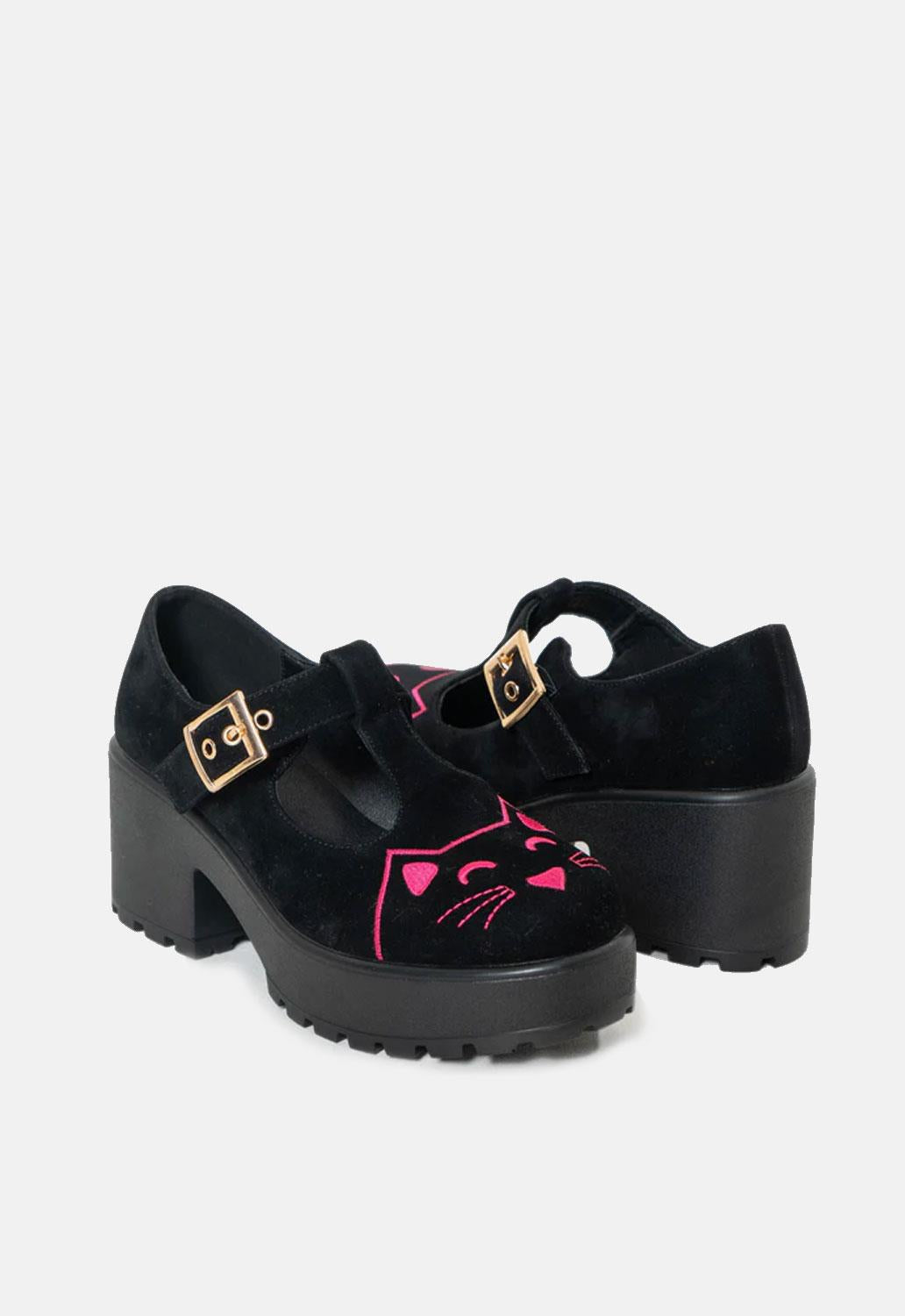 Sai Mary Janes ‘Salem Sphynx Edition’