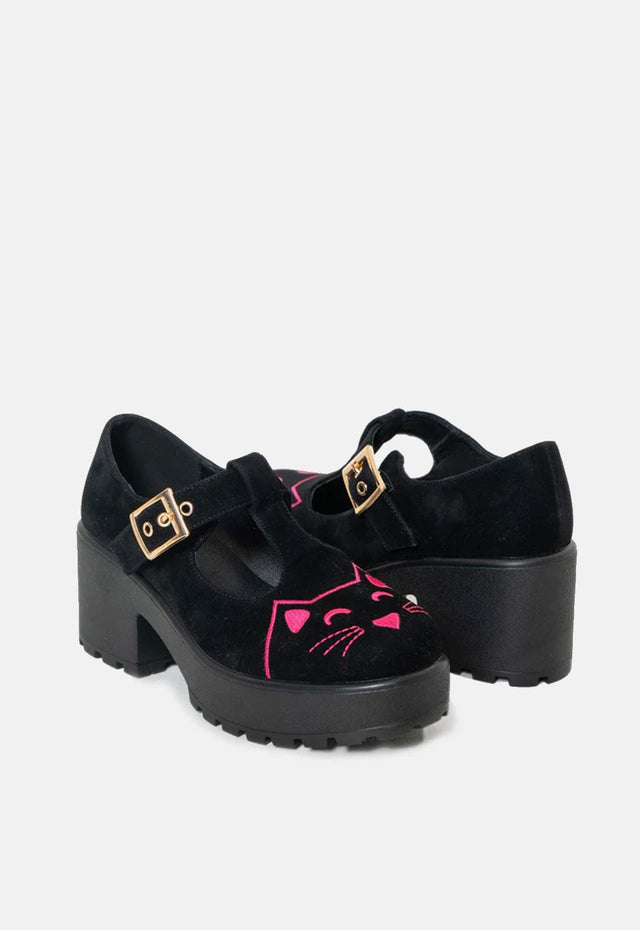 Sai Mary Janes ‘Salem Sphynx Edition’