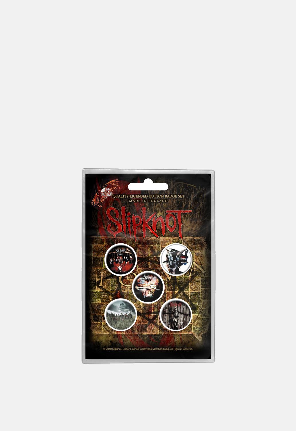 Albums Button Badge Pack