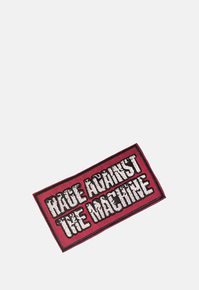 Red Logo Patch