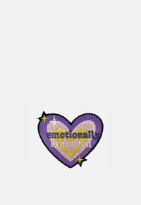 Emotionally Exhausted Patch