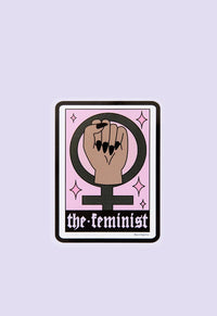 The Feminist Sticker