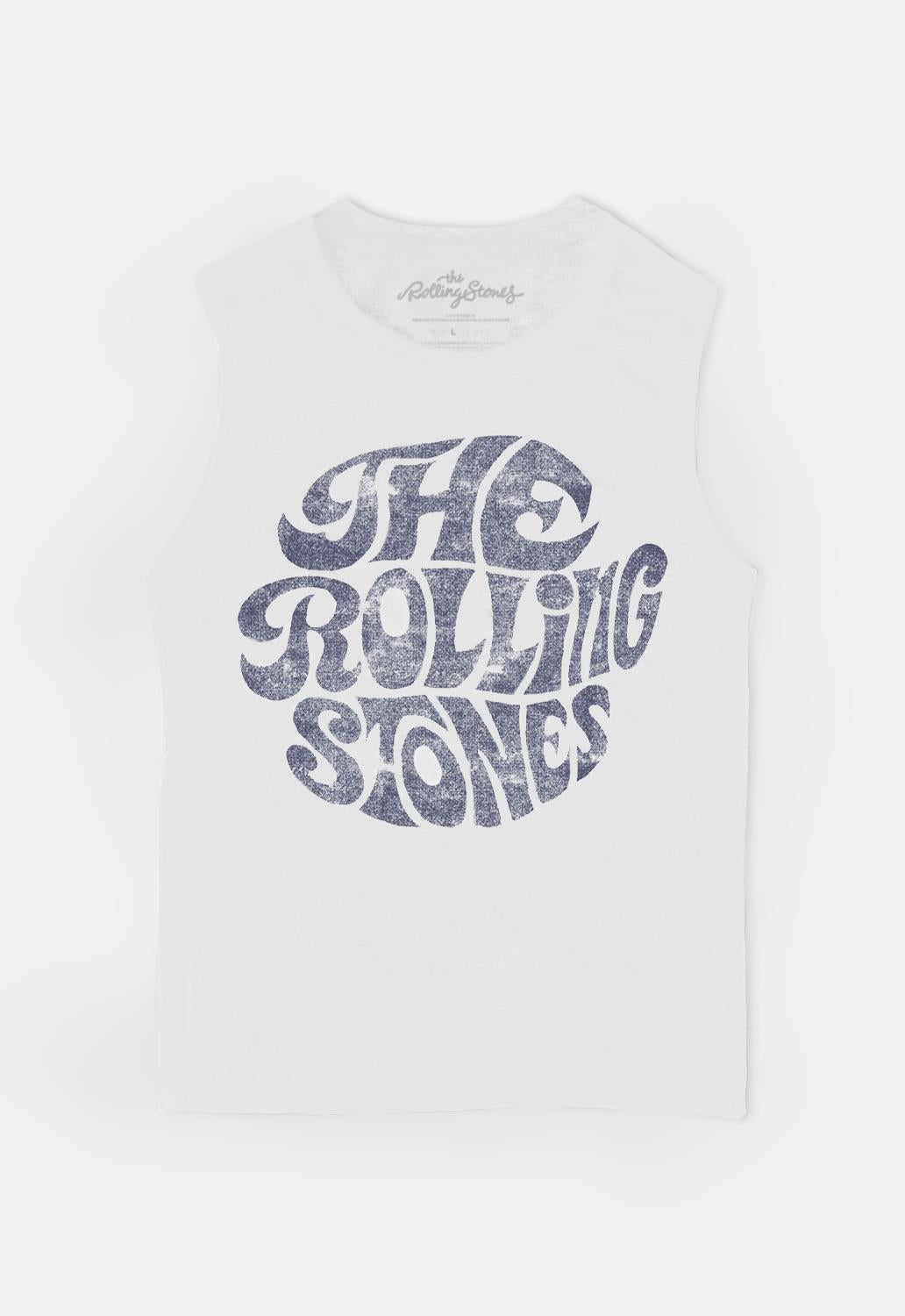 Vintage 70s Logo Tank Top