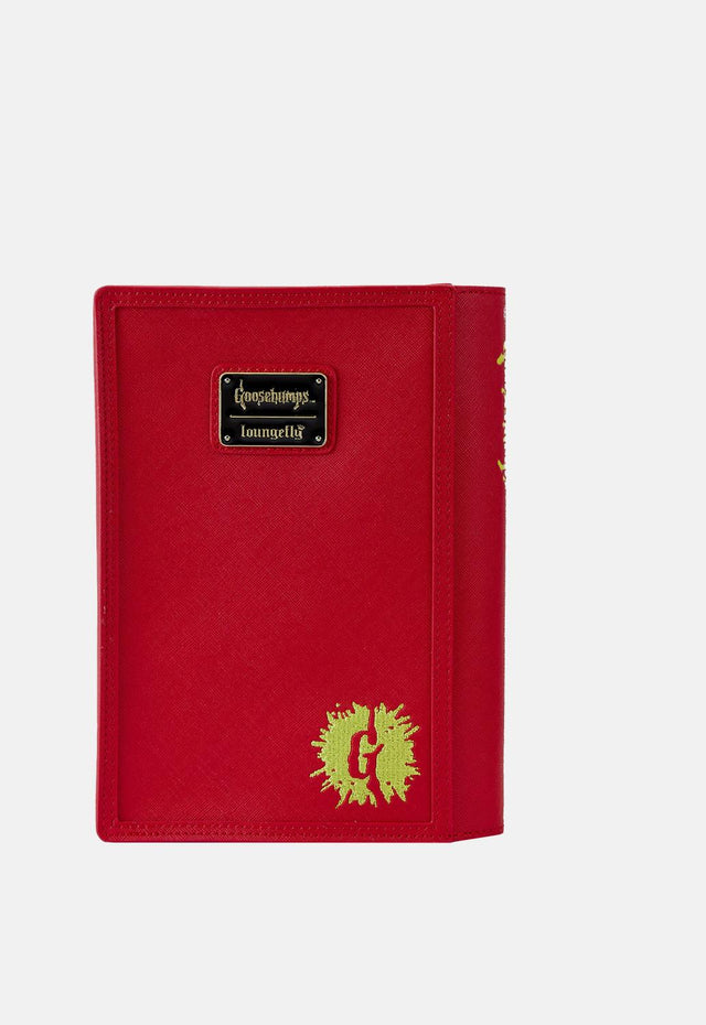 Goosebumps Slappy Book Cover Crossbody Bag