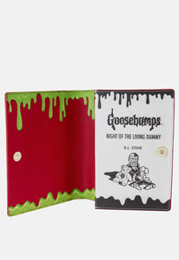 Goosebumps Slappy Book Cover Crossbody Bag