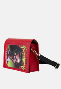 Goosebumps Slappy Book Cover Crossbody Bag