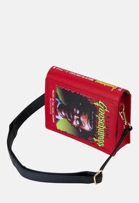 Goosebumps Slappy Book Cover Crossbody Bag