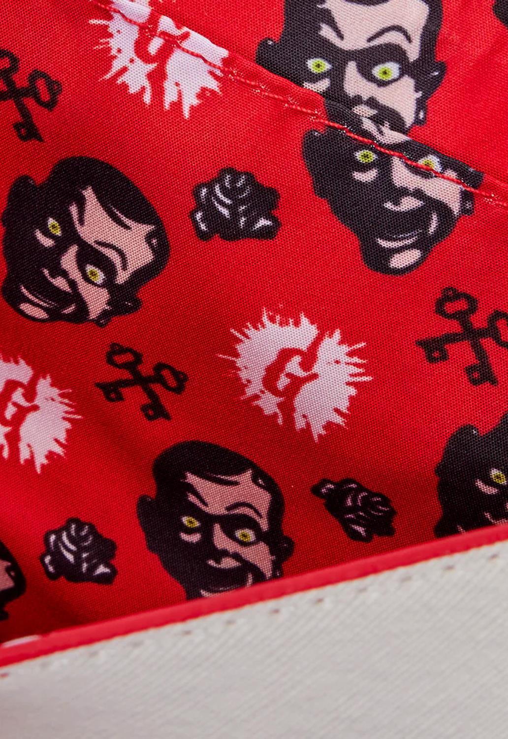 Goosebumps Slappy Book Cover Crossbody Bag