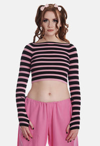 Frances Striped Jumper