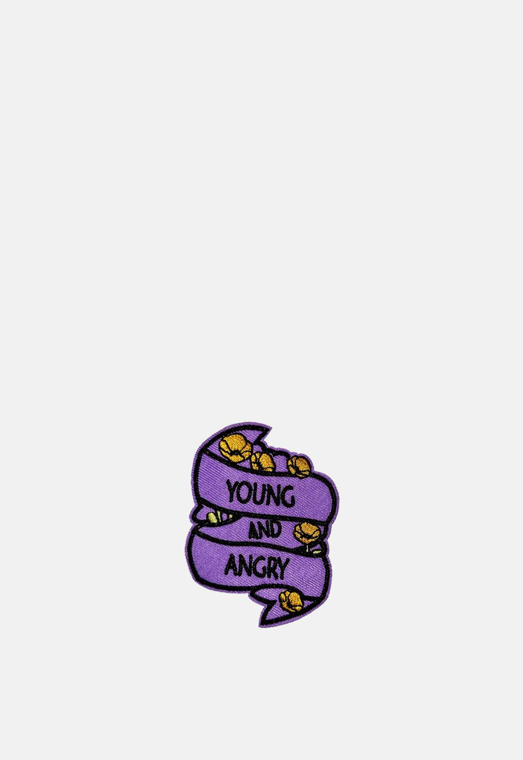 Young And Angry Patch