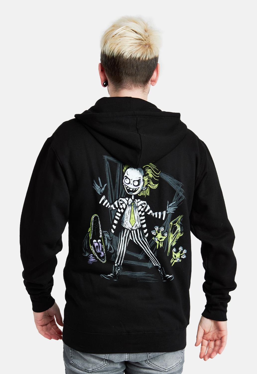 Showtime Zip Hoodie