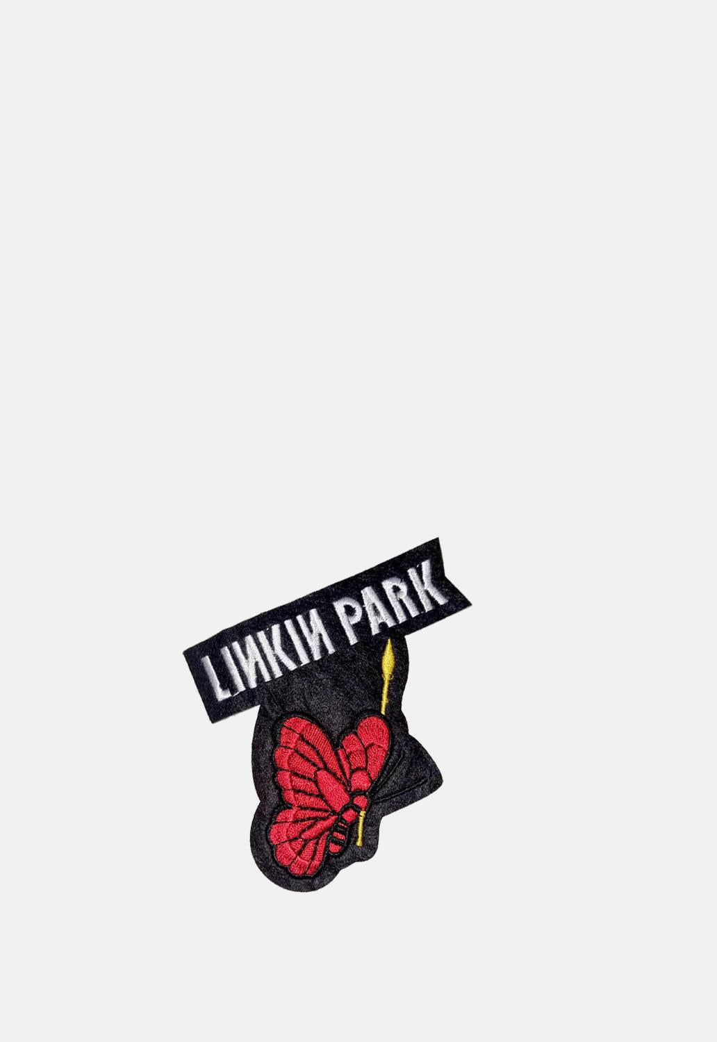Logo & Butterfly Patch