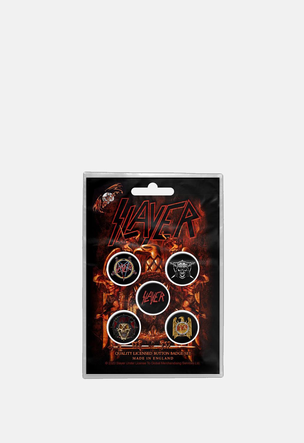 Eagle Button Badge Pack