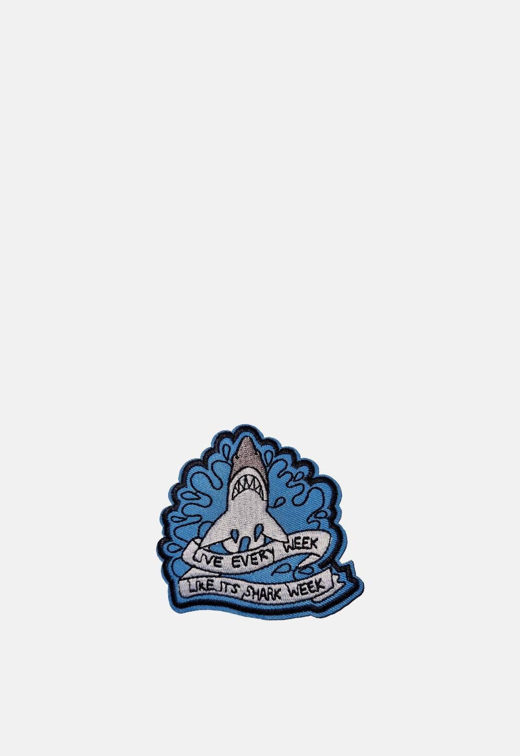 Shark Week Patch