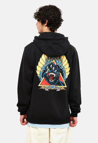 Natas Screaming Panther Hoodie