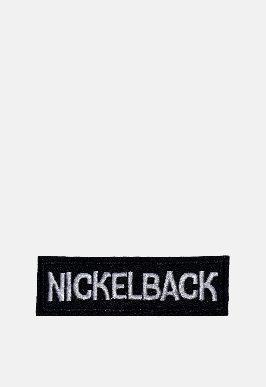 Band Text Logo Patch