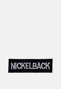 Band Text Logo Patch