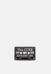 Boys Don't Cry Cassette Pin Badge