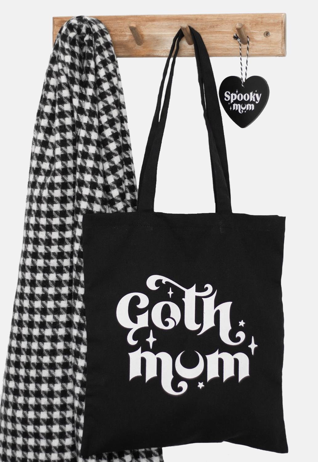 Goth Mum Tote Bag