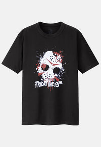Jason Blood Splat T-Shirt