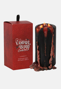 Large Vampire Blood Candle